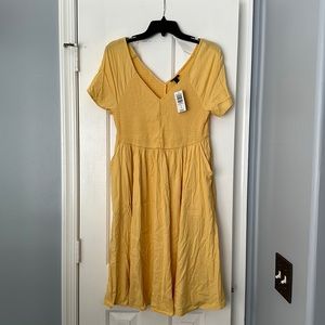 Smock summer dress